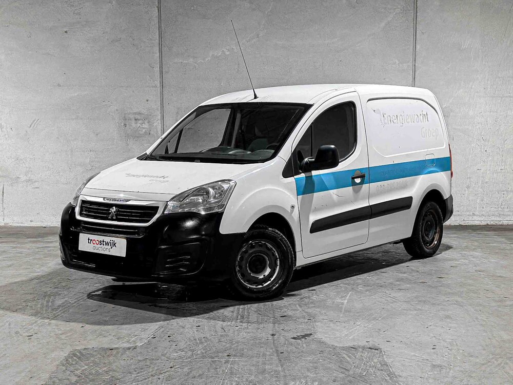 Peugeot Partner 122 1.6 HDi L1 XR 90pk 2016, VZ-506-K Bedrijfswagen