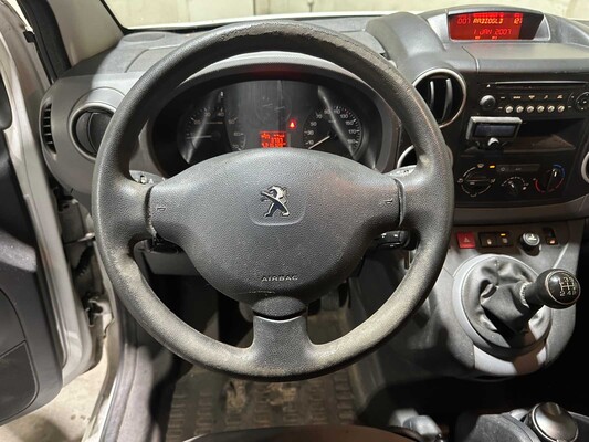 Peugeot Partner 122 1.6 HDi L1 XR 90hp 2016, VZ-506-K Commercial Vehicle