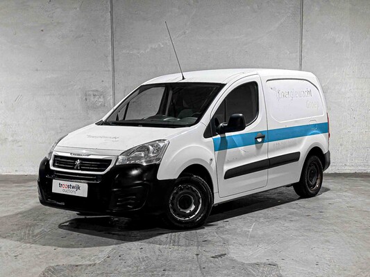 Peugeot Partner 122 1.6 HDi L1 XR 90hp 2016, VZ-506-K Commercial Vehicle
