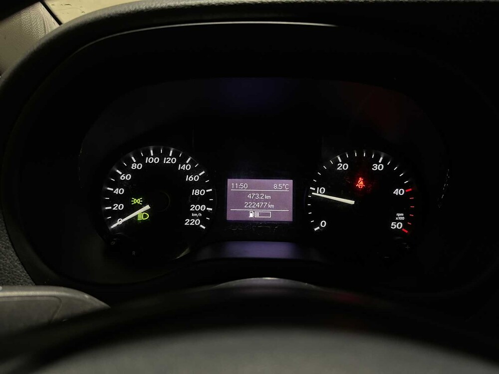 Mercedes-Benz Vito 111 CDI Lang Bestelauto van Het Jaar Editie 114pk 2017 Bedrijfswagen, V-815-GK