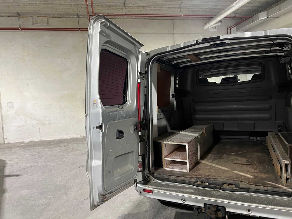 Renault Trafic 2.0 dCi T29 L2H1 DC 114pk 2008, 67-VTN-4 Bedrijfswagen