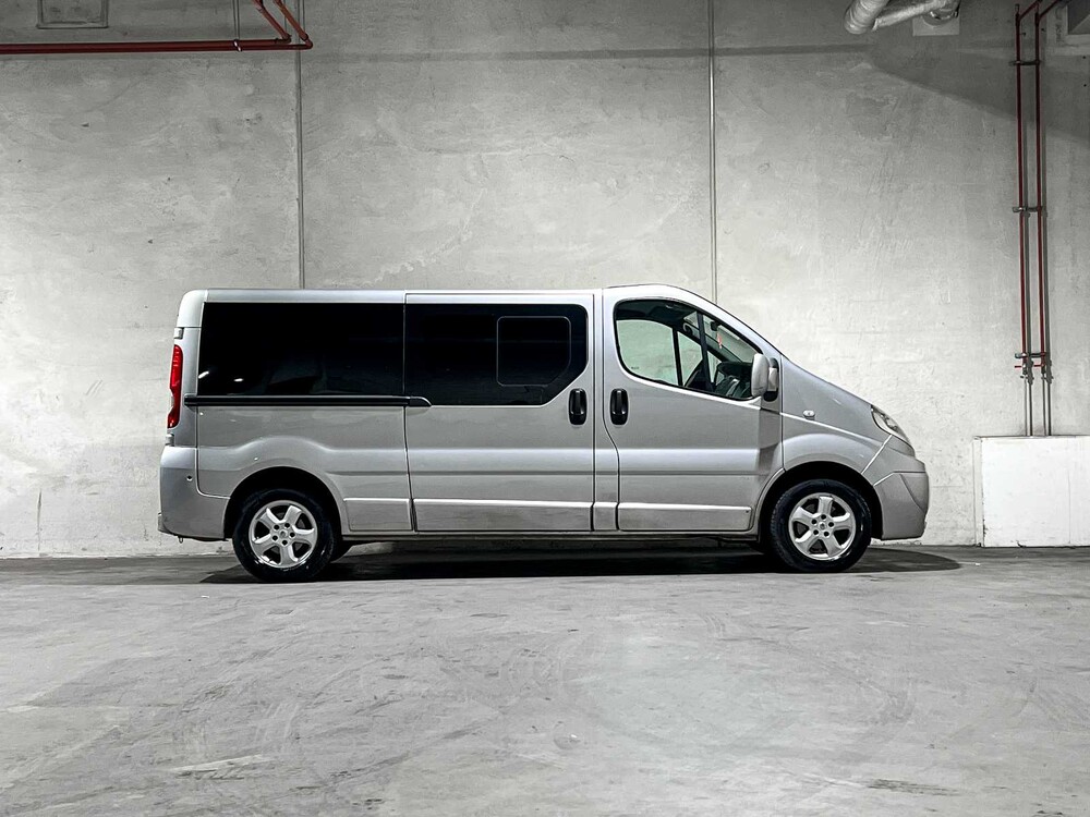 Renault Trafic 2.0 dCi T29 L2H1 DC 114pk 2008, 67-VTN-4 Bedrijfswagen