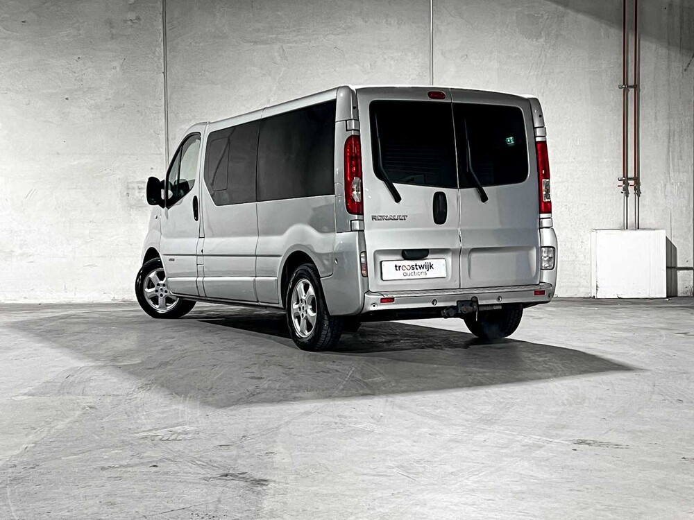 Renault Trafic 2.0 dCi T29 L2H1 DC 114pk 2008, 67-VTN-4 Bedrijfswagen