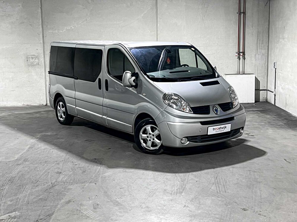 Renault Trafic 2.0 dCi T29 L2H1 DC 114pk 2008, 67-VTN-4 Bedrijfswagen