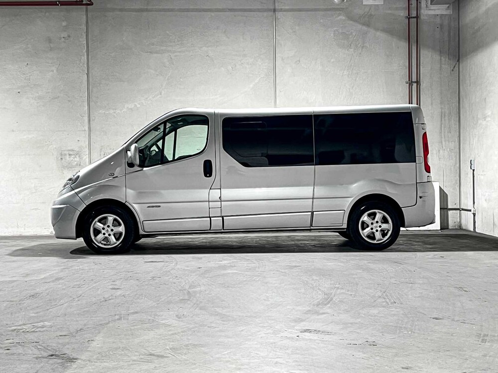 Renault Trafic 2.0 dCi T29 L2H1 DC 114pk 2008, 67-VTN-4 Bedrijfswagen