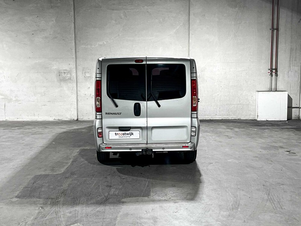 Renault Trafic 2.0 dCi T29 L2H1 DC 114pk 2008, 67-VTN-4 Bedrijfswagen