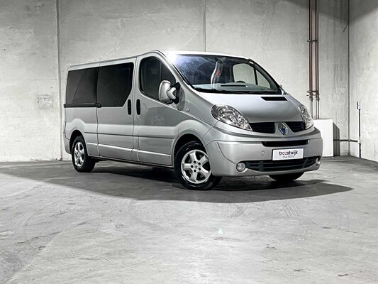 Renault Trafic 2.0 dCi T29 L2H1 DC 114hp 2008, 67-VTN-4 Commercial Vehicle
