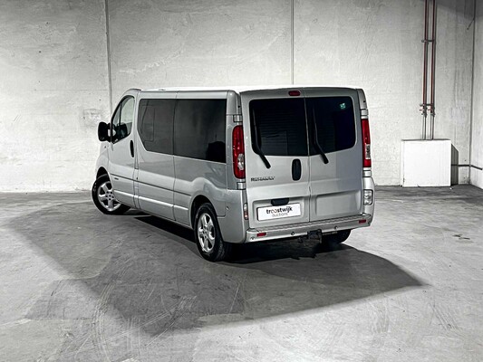 Renault Trafic 2.0 dCi T29 L2H1 DC 114hp 2008, 67-VTN-4 Commercial Vehicle