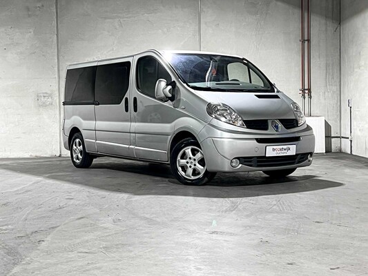 Renault Trafic 2.0 dCi T29 L2H1 DC 114hp 2008, 67-VTN-4 Commercial Vehicle