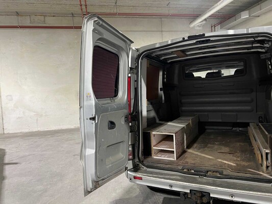 Renault Trafic 2.0 dCi T29 L2H1 DC 114hp 2008, 67-VTN-4 Commercial Vehicle