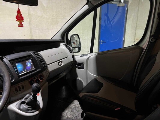 Renault Trafic 2.0 dCi T29 L2H1 DC 114hp 2008, 67-VTN-4 Commercial Vehicle