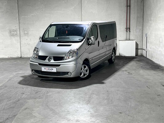 Renault Trafic 2.0 dCi T29 L2H1 DC 114hp 2008, 67-VTN-4 Commercial Vehicle