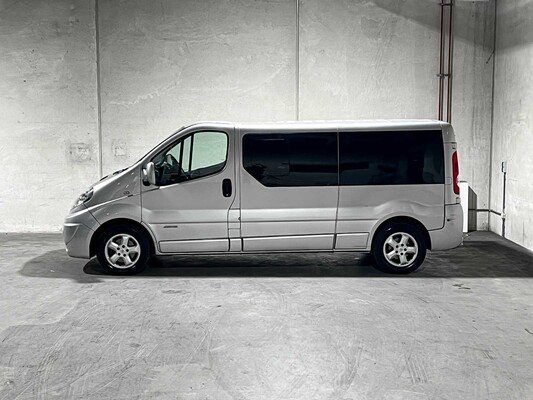 Renault Trafic 2.0 dCi T29 L2H1 DC 114hp 2008, 67-VTN-4 Commercial Vehicle