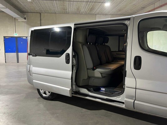 Renault Trafic 2.0 dCi T29 L2H1 DC 114hp 2008, 67-VTN-4 Commercial Vehicle