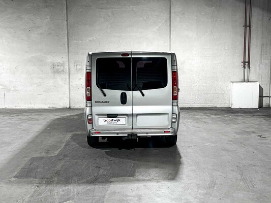Renault Trafic 2.0 dCi T29 L2H1 DC 114hp 2008, 67-VTN-4 Commercial Vehicle
