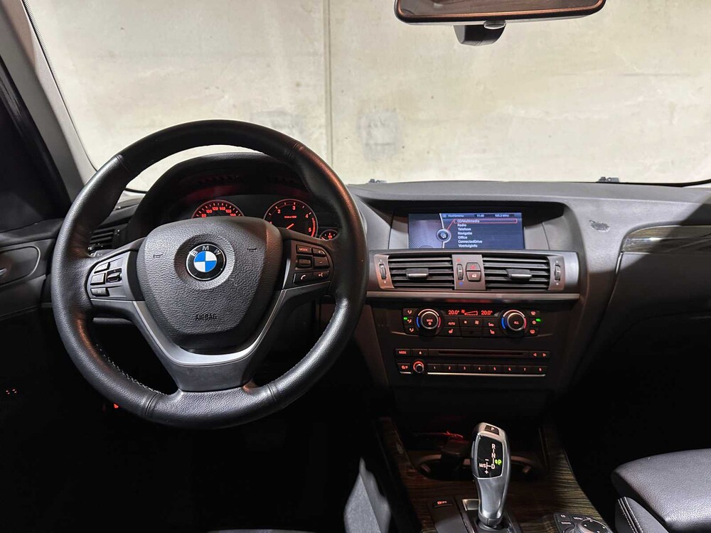 BMW X3 xDrive20d High Executive 184pk 2011, 46-SNN-5