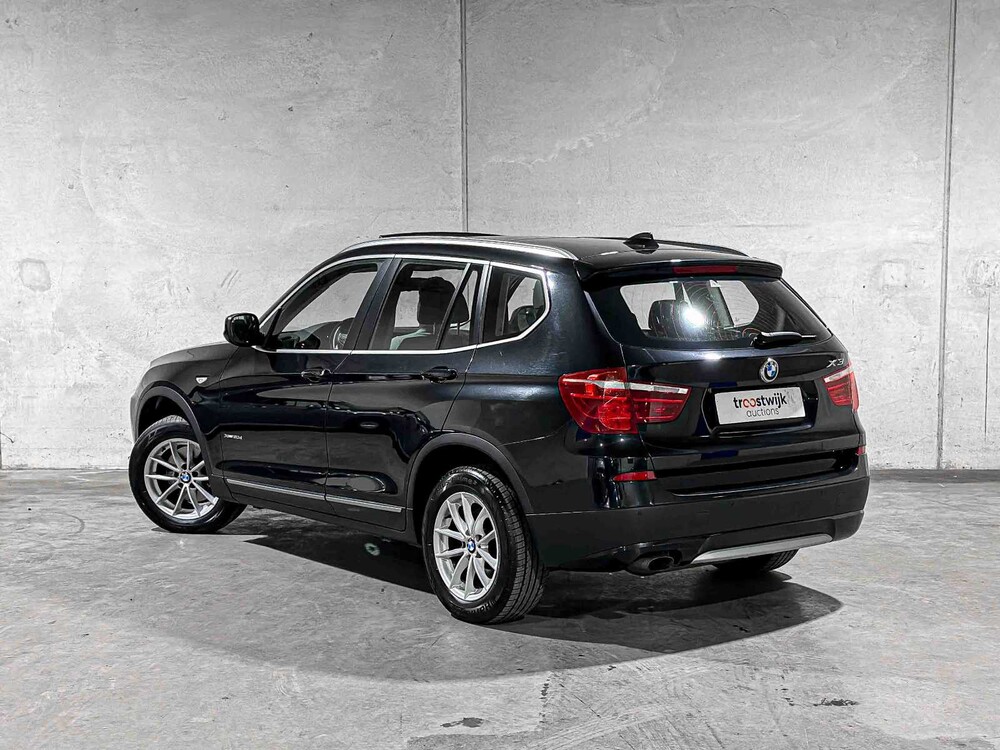 BMW X3 xDrive20d High Executive 184pk 2011, 46-SNN-5