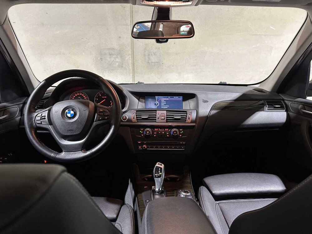 BMW X3 xDrive20d High Executive 184pk 2011, 46-SNN-5