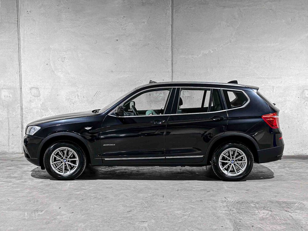 BMW X3 xDrive20d High Executive 184pk 2011, 46-SNN-5