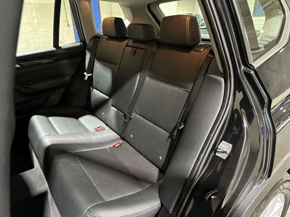 BMW X3 xDrive20d High Executive 184pk 2011, 46-SNN-5