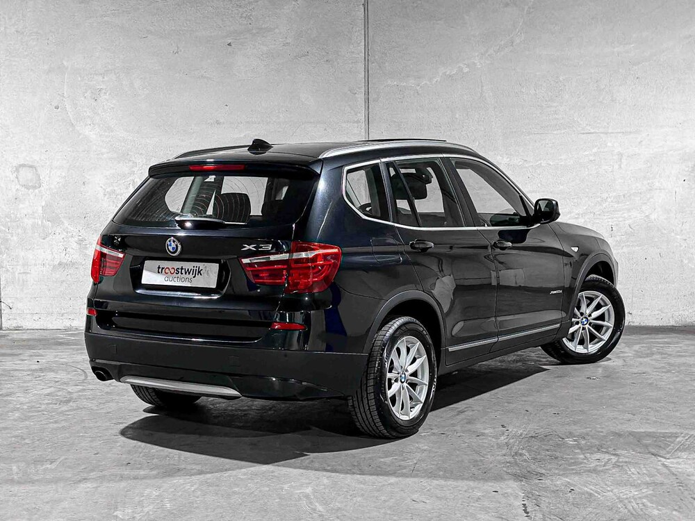 BMW X3 xDrive20d High Executive 184pk 2011, 46-SNN-5