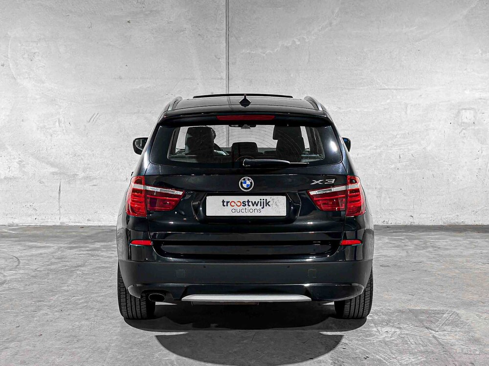 BMW X3 xDrive20d High Executive 184pk 2011, 46-SNN-5