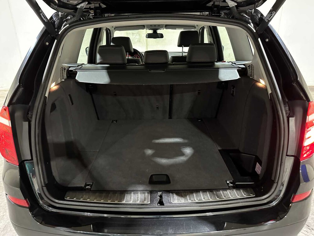 BMW X3 xDrive20d High Executive 184pk 2011, 46-SNN-5