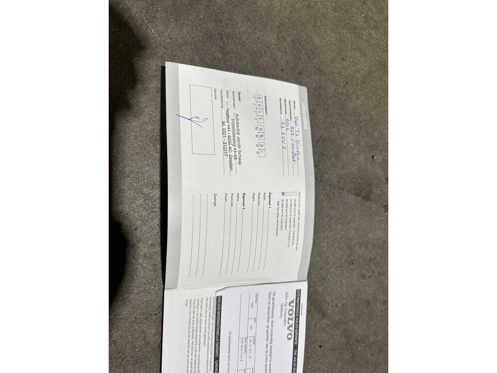 Volvo V40 1.6 T3 Kinetic 150pk 2012, 53-XVV-5