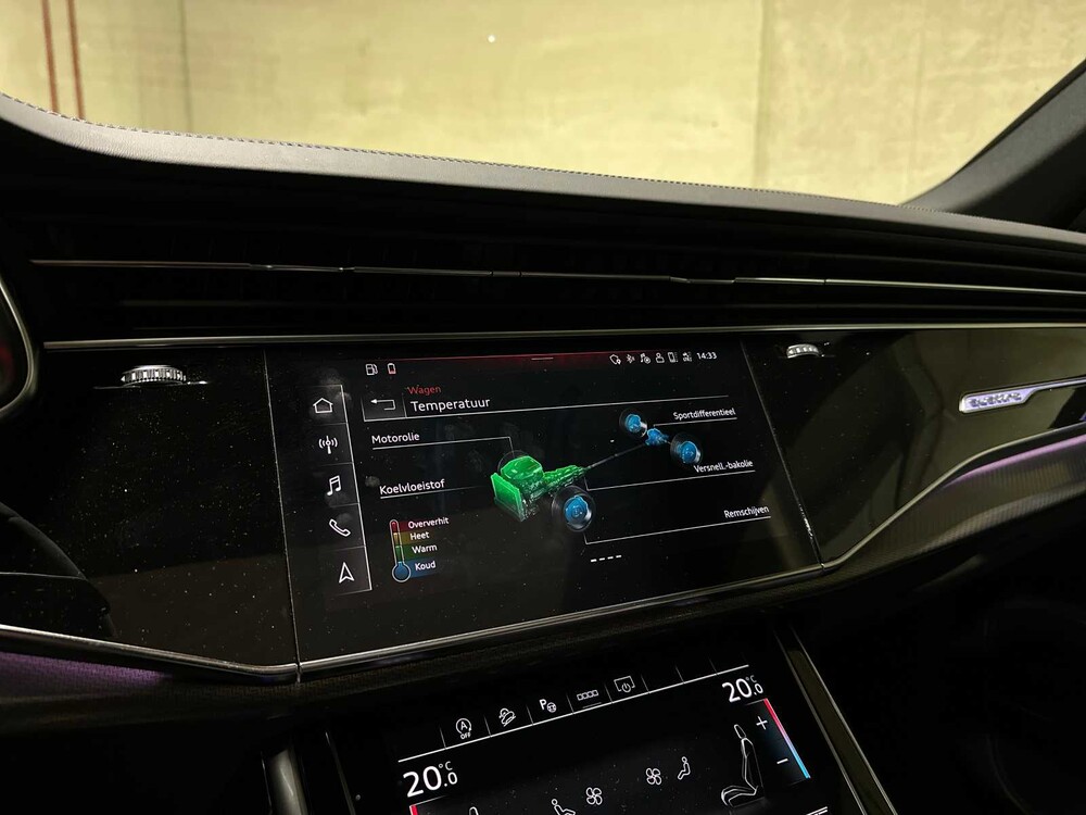 Audi RSQ8-S ABT 4.0 TFSI V8 Quattro 700PS 2021 -GARANTIE-, T-203-FZ