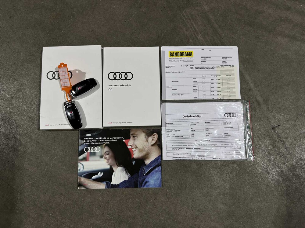 Audi RSQ8-S ABT 4.0 TFSI V8 Quattro 700PS 2021 -GARANTIE-, T-203-FZ