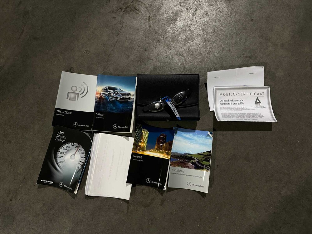 Mercedes-Benz S63 AMG 4Matic Long 585PS 2014 S-Klasse, niederländische Zulassung
