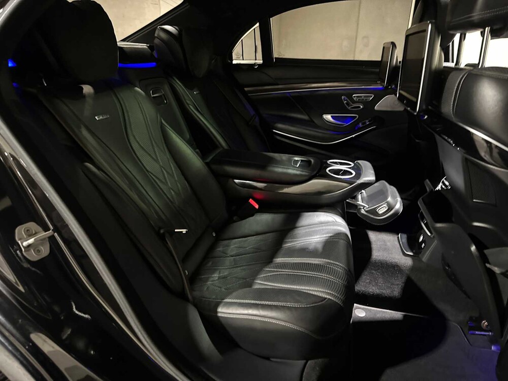 Mercedes-Benz S63 AMG 4Matic Long 585PS 2014 S-Klasse, niederländische Zulassung