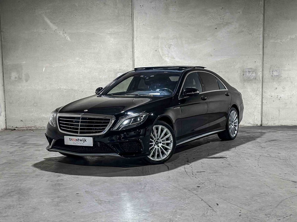 Mercedes-Benz S63 AMG 4Matic Long 585PS 2014 S-Klasse, niederländische Zulassung
