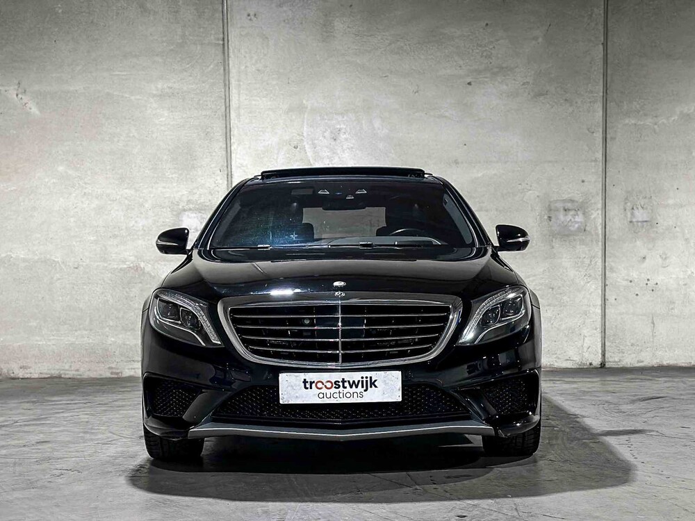 Mercedes-Benz S63 AMG 4Matic Long 585PS 2014 S-Klasse, niederländische Zulassung