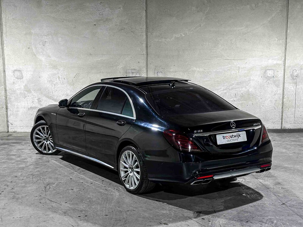 Mercedes-Benz S63 AMG 4Matic Long 585PS 2014 S-Klasse, niederländische Zulassung