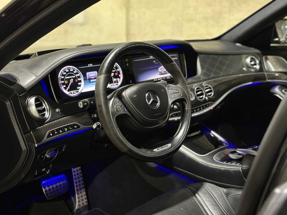 Mercedes-Benz S63 AMG 4Matic Long 585PS 2014 S-Klasse, niederländische Zulassung