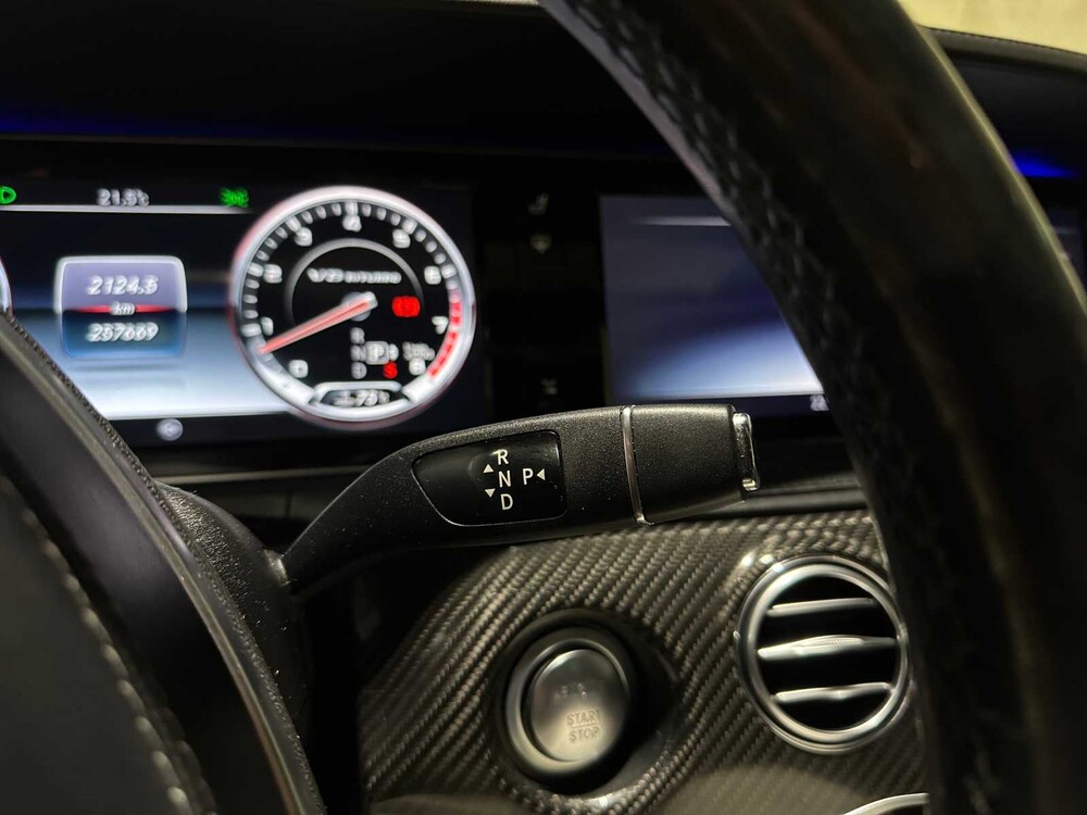 Mercedes-Benz S63 AMG 4Matic Long 585PS 2014 S-Klasse, niederländische Zulassung