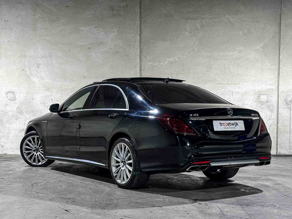 Mercedes-Benz S63 AMG 4Matic Long 585PS 2014 S-Klasse, niederländische Zulassung