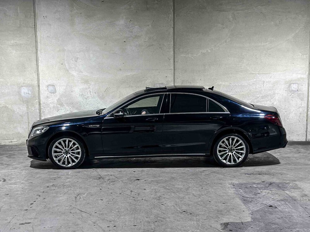 Mercedes-Benz S63 AMG 4Matic Long 585PS 2014 S-Klasse, niederländische Zulassung