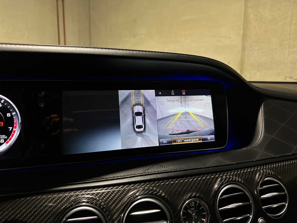 Mercedes-Benz S63 AMG 4Matic Long 585PS 2014 S-Klasse, niederländische Zulassung