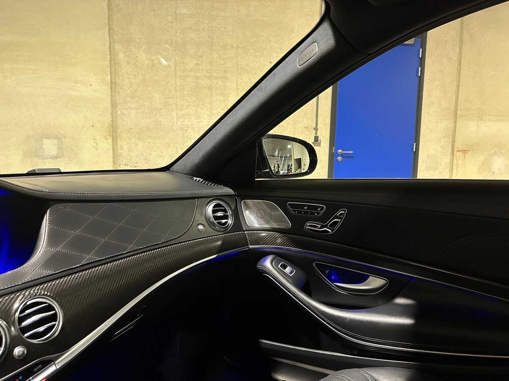 Mercedes-Benz S63 AMG 4Matic Long 585PS 2014 S-Klasse, niederländische Zulassung