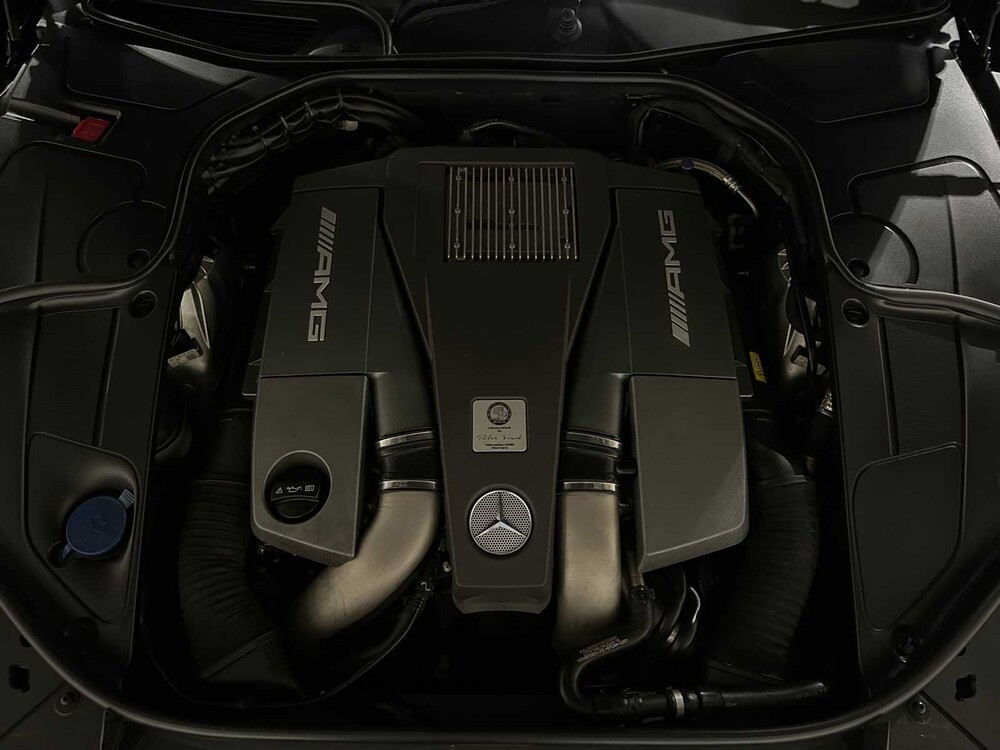 Mercedes-Benz S63 AMG 4Matic Long 585PS 2014 S-Klasse, niederländische Zulassung
