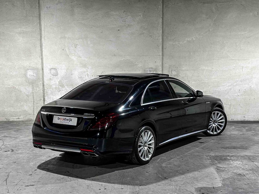 Mercedes-Benz S63 AMG 4Matic Long 585PS 2014 S-Klasse, niederländische Zulassung