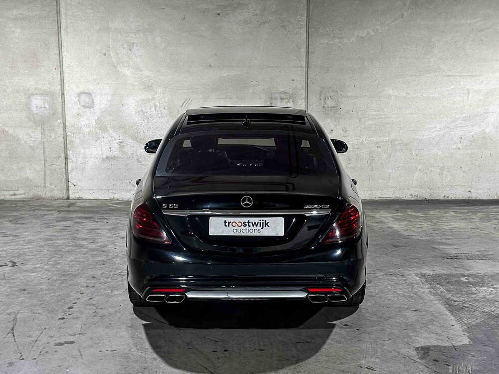 Mercedes-Benz S63 AMG 4Matic Long 585PS 2014 S-Klasse, niederländische Zulassung