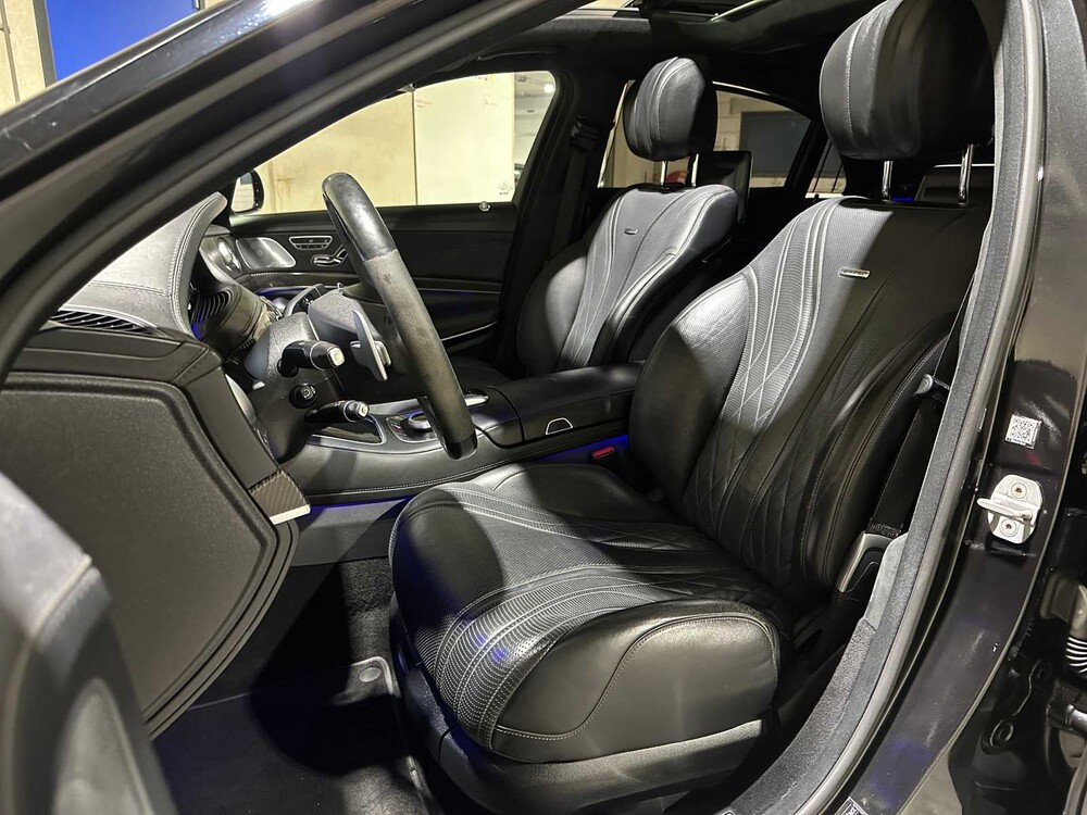 Mercedes-Benz S63 AMG 4Matic Long 585PS 2014 S-Klasse, niederländische Zulassung