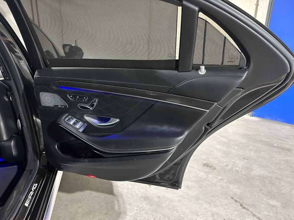 Mercedes-Benz S63 AMG 4Matic Long 585PS 2014 S-Klasse, niederländische Zulassung