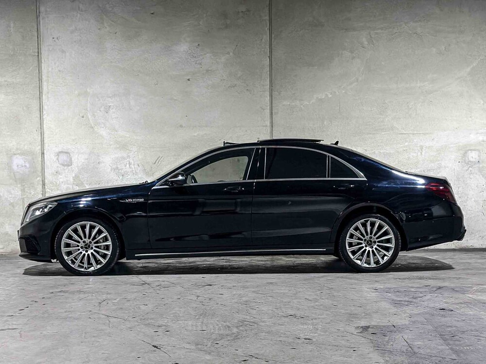 Mercedes-Benz S63 AMG 4Matic Long 585PS 2014 S-Klasse, niederländische Zulassung