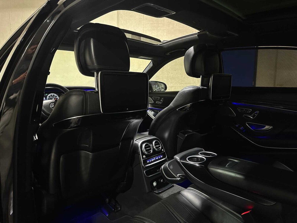 Mercedes-Benz S63 AMG 4Matic Long 585PS 2014 S-Klasse, niederländische Zulassung