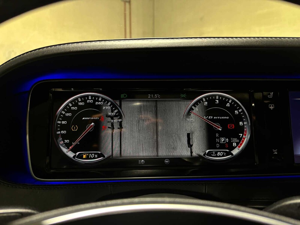 Mercedes-Benz S63 AMG 4Matic Long 585PS 2014 S-Klasse, niederländische Zulassung