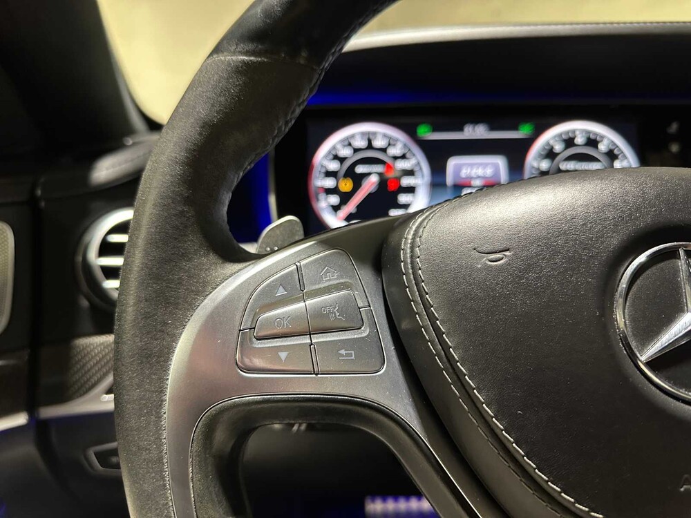 Mercedes-Benz S63 AMG 4Matic Long 585PS 2014 S-Klasse, niederländische Zulassung